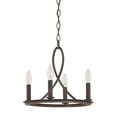 thumbnail image 1 of Capital Lighting Chastain Tobacco 4 Light Chandelier, 1 of 2