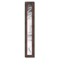 thumbnail image 2 of ArtToFrames 4" x 37" Honors Mahogany with Black Picture Frame, 4x37 inch Brown Wood Poster Frame (WOM-5154), 2 of 7