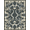 Gray, Pattern 7, variant on ODIKA 8'x10' Washable Area Rug Grey Under Faded Brushstroke Motifs Balanced Forms Abstract for Living Room, Sectional, Family , Durable, Non-Slip