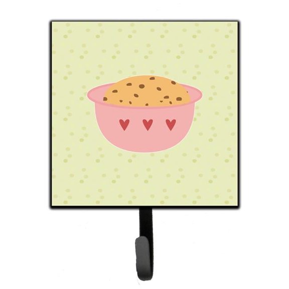 Cookie Dough on Green Leash or Key Holder