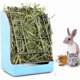 thumbnail image 1 of Rabbit Feeder Bunny Guinea Pig Hay Feeder Bag, Hay Guinea Pig Hay Feeder, Rabbit Feeder Fabric Bag Chinchilla Plastic Food Bowl Feeder Blue -, 1 of 4