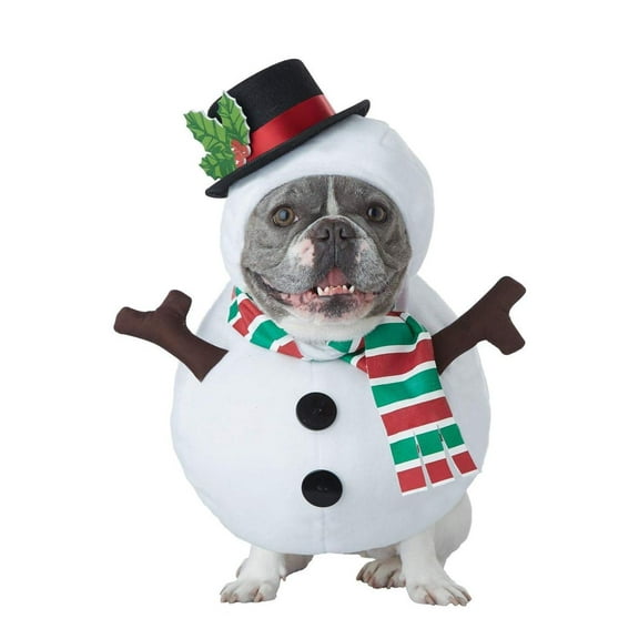 California Costumes Snowman Dog Pet Costume X-Small Unisex