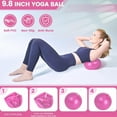 thumbnail image 6 of Radiance Pilates #Ring# Circle Set of 13, Includes Magic Circle Pilates #Ring#, Pilates Ball, 8 Resistance Band Yoga Bands, Non Slip Sock, Gym Back Bags, Women Home Pilates Equipment, Perfect, 6 of 8