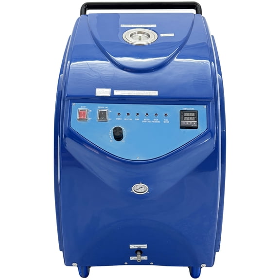 High Pressure Steam Cleaning Machine Commercial Car Washer with 18L Tank 220V 6-13 Bar Pressure 167-198℃