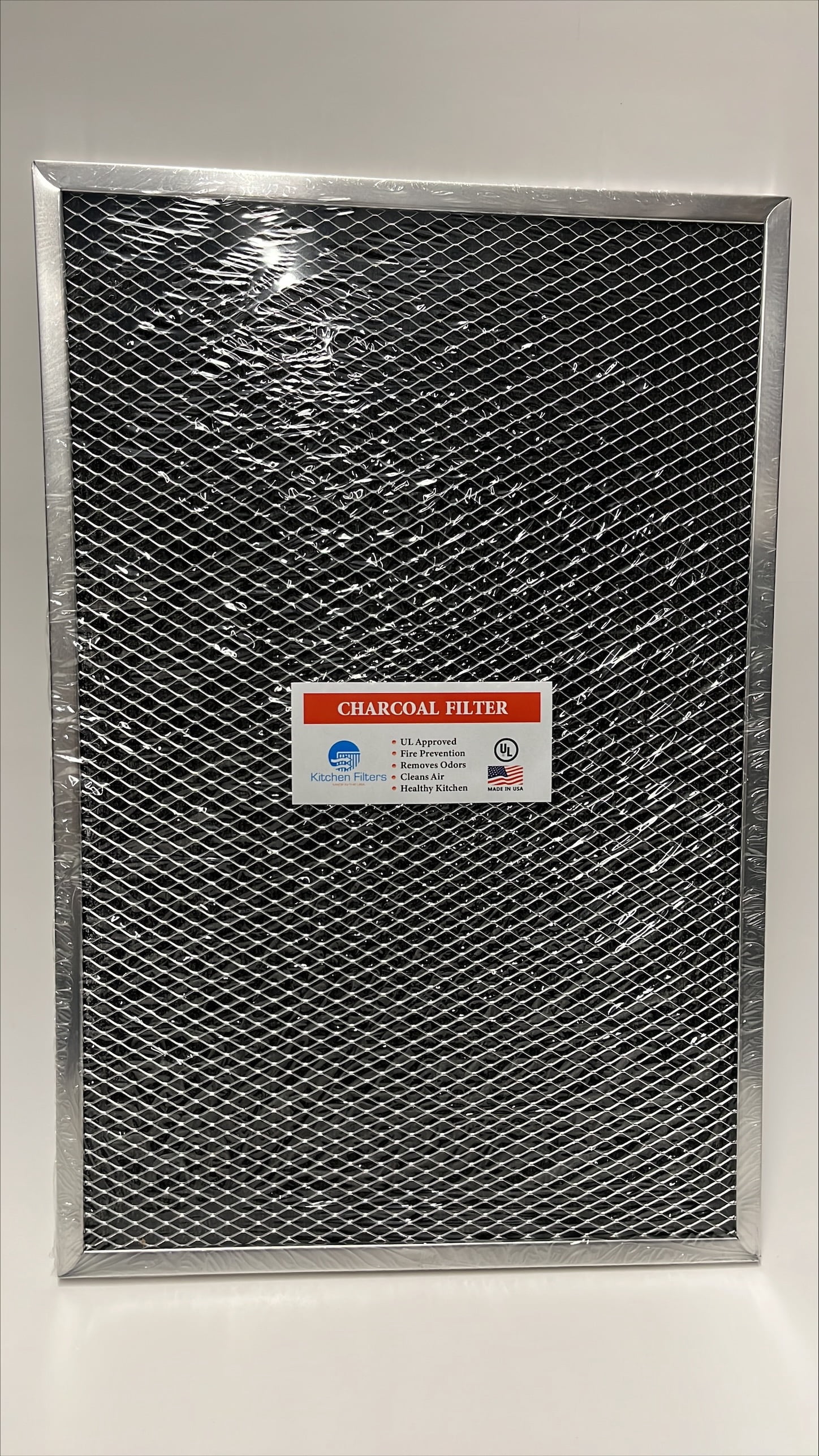 Replacement Aluminum Filters Compatible with GE WB02X2892,GC-7510,RCP1106-11-7/16 X 17 X 3/8 (PT SS) (2-Pack)