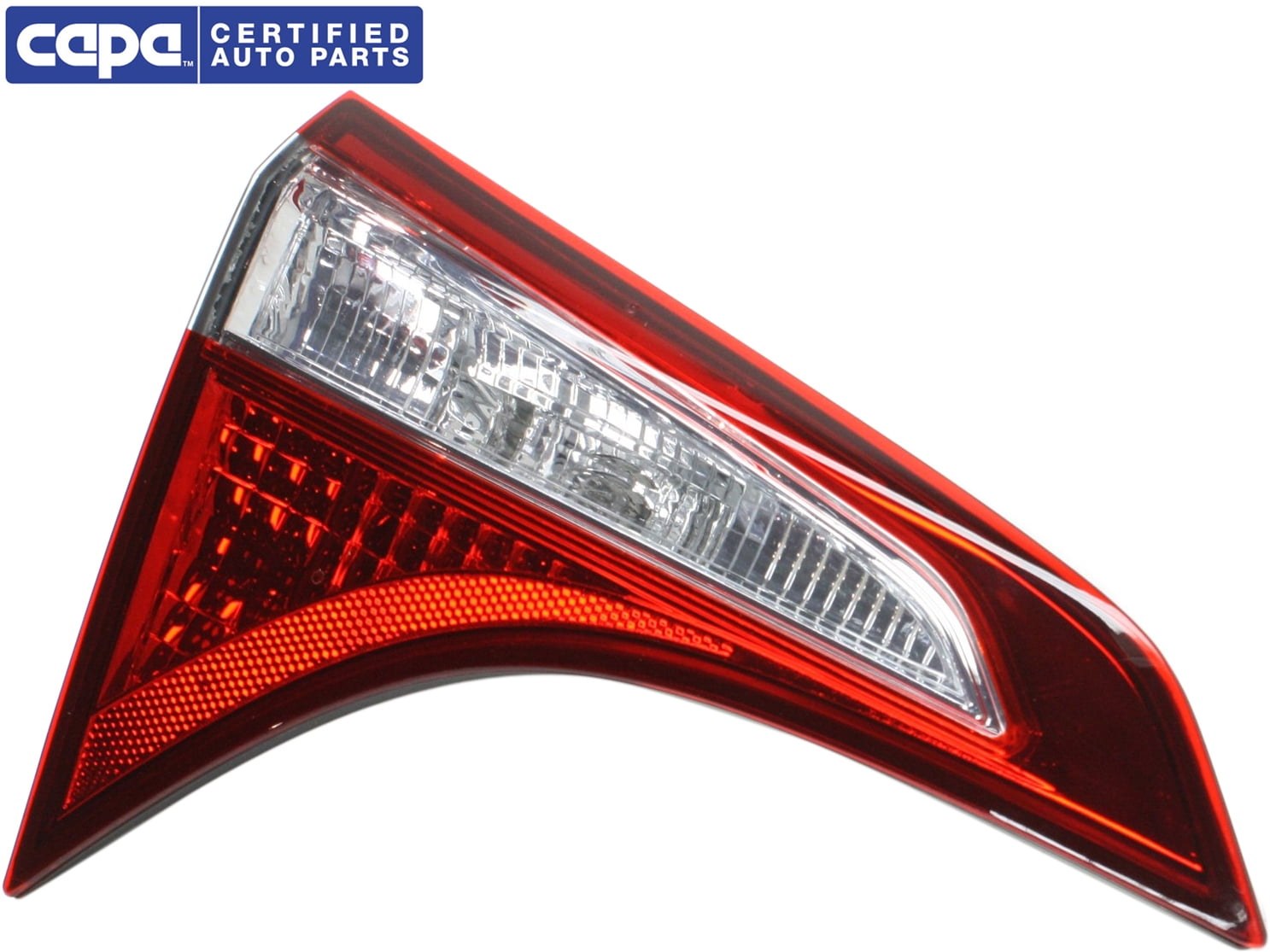 Tail Light Compatible With 2014-2016 Toyota Corolla Left Driver With bulb(s) CAPA Certified