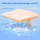 thumbnail image 4 of Tapete Refrescante Upgrade para Perros/Gatos - 80 * 110CM, Fibra de Frío con Cambio de Color Endotérmico, Cooling Dog Mat de Lavable para Verano, Antideslizante, 4 of 9