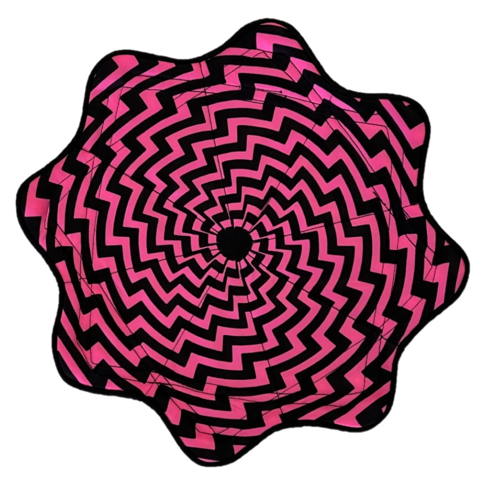 Mougee - Micro Flow Star - A Pocket Friendly Micro Version Flow Star (Shocking Pink)