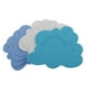 thumbnail image 2 of Paquete de 4-5 Unidades, 12 Uds., Formas de Nubes de Espuma Mixtas, Decoración para Niños, Manualidades DIY 4 piezas, 2 of 9