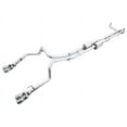 thumbnail image 2 of AWE Tuning 22-23 GMC Sierra 1500 AT4X 6.2L 0FG Catback Split Dual (Flat Bumper) - Chrome Silver Tips, 2 of 10