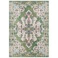 thumbnail image 2 of SAFAVIEH Madison Richmal Oriental Area Rug, Green/Aqua, 5'3" x 7'6", 2 of 3