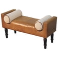 thumbnail image 3 of JERFIT Solid Wood Chester Buffalo Bench, 3 of 8