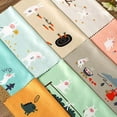 thumbnail image 3 of Papier Peint en Forme de Roue pour Collations Nourriture Délicieuse Chiffon de Nettoyage Écran ph Nettoyeur de Lunettes 5 Pcs, 3 of 3