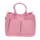 thumbnail image 5 of Bolso De Lona Bolso De Hombro Artístico Retro De Gran Capacidad Con Bolsillos Para El Trabajo Compras Escolares Diarias, 5 of 7