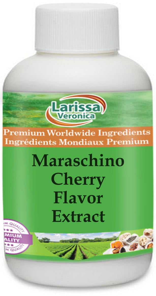 Maraschino Cherry Flavor Extract (16 oz, Zin 529344) 3Pack
