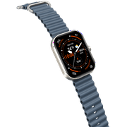 3Plus MEGA Smartwatch with 2.02 AMOLED Screen/Answer & Make Calls/Sleep Monitoring/Heart Rate/100+ Workout Modes/Quick Reply/iPhone and Android