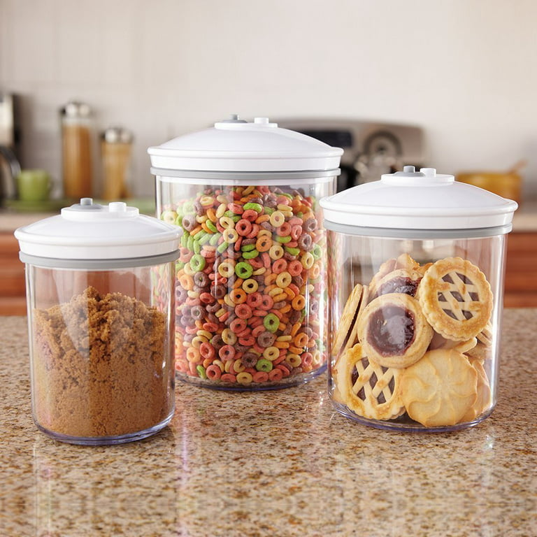 FoodSaver 5-Cup Vacuum Container Set With Lids (2-Pack) - Hoover