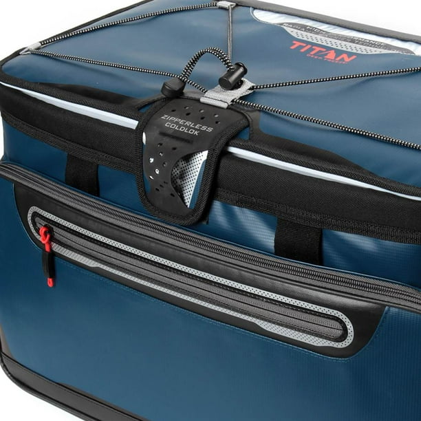 Arctic Zone 48 Can Titan Deep Freeze Zipperless Hardbody Portable