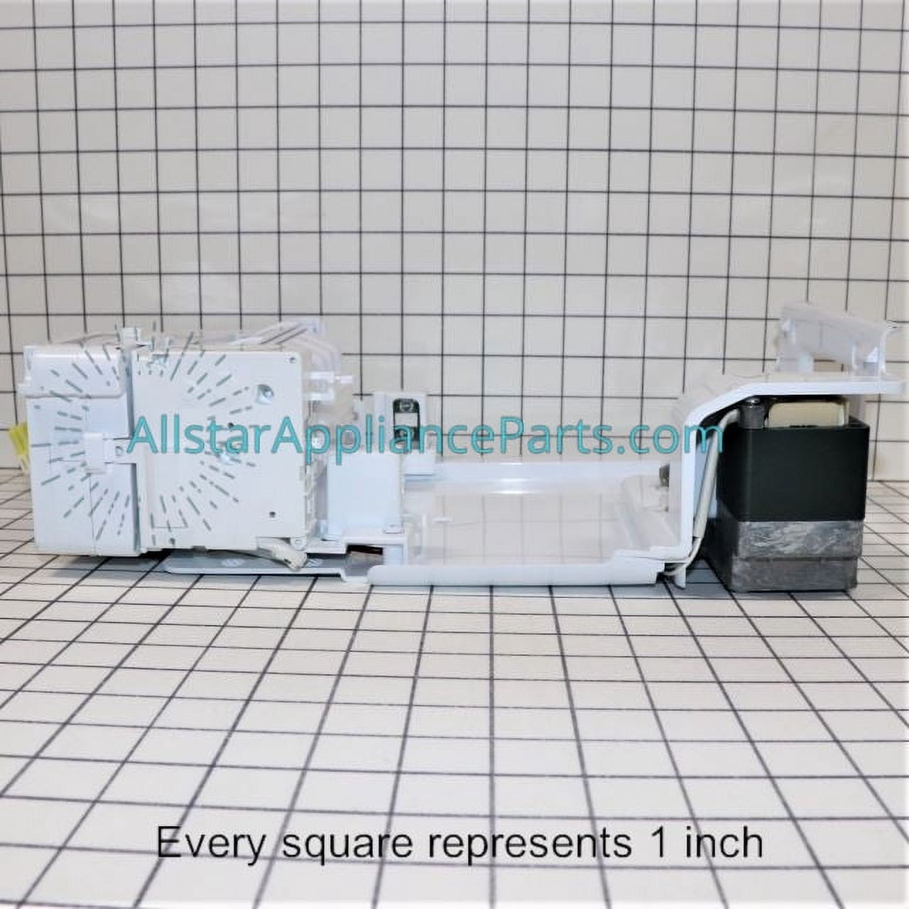 LG Refrigerator Ice Maker Assembly EAU60783816
