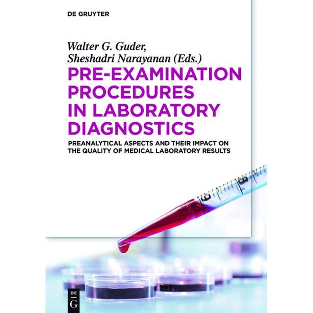 PreExamination Procedures in Laboratory Diagnostics (Hardcover
