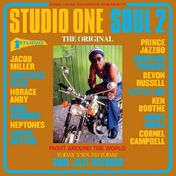 Soul Jazz Records Presents - Studio One Soul 2 - Music & Performance - CD