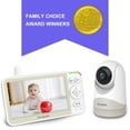 thumbnail image 5 of Firskids Video Baby Monitor with Camera and Audio, Baby Monitor with 5" inch LCD Display, 1000ft Range, Lullaby, No Wifi, ECO Mode, 5 of 5