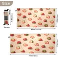 thumbnail image 4 of Dreamtimes Beach Towels Strawberries Camping Towels Fruit Sand Free Beach Towel, 30"x60" Large Beach Towels Quick Dry Bath Travel Towels Pool Yoga Beach Mat for Men Women, 4 of 7