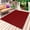 Red, variant on Navy Blue Floral Outdoor Rug 3x5 Ft - Reversible Patio Rug Outdoor Camping Rugs, Vintage Farmhouse Abstract Flowers Washable Indoor Outdoor Area Rugs, Non-Slip Outdoor Carpet Runner for Deck/Porch
