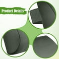 thumbnail image 6 of YWMJZEU Chaise Lounge Head Pillow Compact recliner Headrest Pillow with Strap for Office Gray Green, 6 of 9