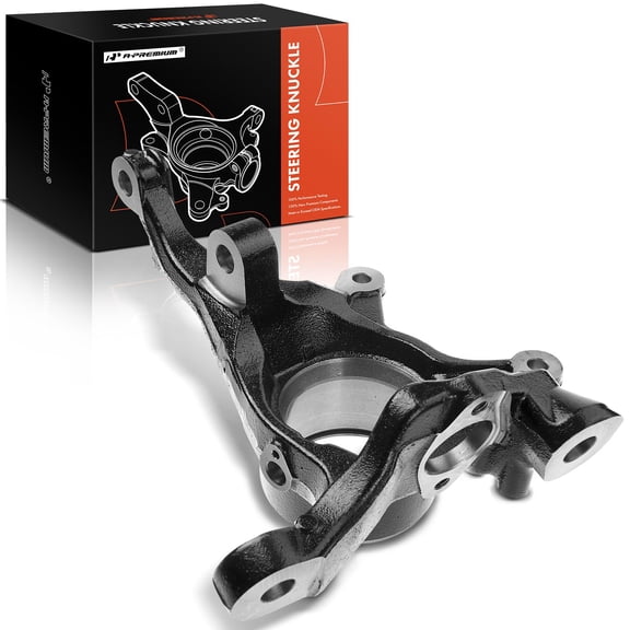 A-Premium Front Suspension Steering Knuckle Compatible with BMW E53 X5 2000-2006, Right Passenger Side, Replace # 31216761576