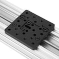 thumbnail image 1 of Máquina De Grabado De Impresora 3D, aleación De Aluminio, Tornillo Deslizante, Guía Lineal De Mesa, 2mm, Negro Y Plateado, 1 of 7