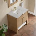 thumbnail image 4 of James Martin Vanities D225-V36-SSO-3EJP Solene 36" Free Standing Single Basin Poplar Wood, 4 of 7