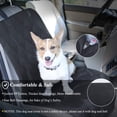 thumbnail image 3 of Alfombrilla antisuciedad para coche para perros Asiento delantero del coche Asiento para mascotas Alfombrilla para acompañante para mascotas, 3 of 5