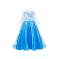 thumbnail image 3 of Precioso Vestido De Princesa Con Cordones Para Niñas. - ¡Vístete De Halloween! Perfecto Para Disfraces De Cumpleaños De Fiesta De Rendimiento De Escenario., 3 of 4