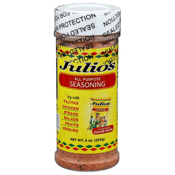Julios Seasoning 8 oz (Pack of 12)