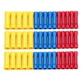 thumbnail image 4 of FungLam 200PCS Insulated Straight Electrical Wire Butt Connectors Crimp Splice Terminals, 4 of 12