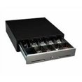 thumbnail image 1 of NCR 2186-6400-9090 - BLACK COMPACT CASH DRAWER W/US TILL KIT, 1 of 2