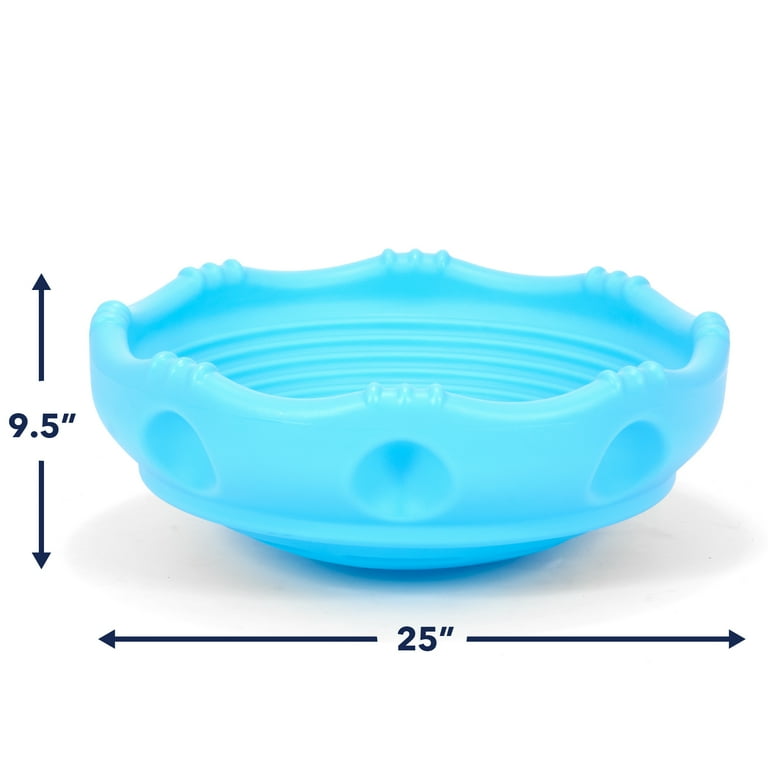 Simplay3 ロックアラウンドウォブルディスク - スピンクライムソーサー 子供用 Simplay3 Kids & Toddler Outdoor Play Toy - Rock Around