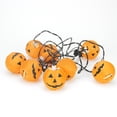 thumbnail image 2 of Kurt Adler 10-Light Pumpkin Lantern Light Set, 2 of 3