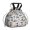Police and Megaphone, variant on Police and Megaphone Blue Pattern Drawstring Insulated Lunch Bag for Women, Stain-Resistant Large Lunch Tote with Multi-Pockets for Work Office