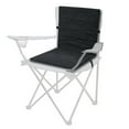 thumbnail image 3 of Soidarity Cojín de asiento con calefacción portátil Manténgase cálido y acogedor mientras viaja Cojín de calefacción fino ajustable carpas gris, 3 of 6