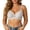 Gray, variant on Everyday Bra Women Wireless Seamless Coverage Bra Light Support Non Straps Side Coverage Machine Washable Comfort Bralette,White,36