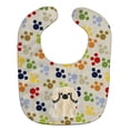 thumbnail image 1 of Babero de bebé Caroline's Treasures Pequinés Crema Grande BB5935BIB, 1 of 1