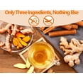 thumbnail image 4 of ULTHMOK 120 Turmeric, Ginger, Cinnamon Blend Tea Bags, 100% Natural & No Additives, 4 of 6