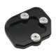 thumbnail image 2 of Almohadilla de soporte para pata de cabra, repuestos, placa de soporte, compatible con BMW 2019-2021 Negro, 2 of 9