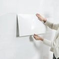 thumbnail image 4 of Pegatinas de pared de imitación de mármol de PVC de 30 x 30 cm, autoadhesivas, impermeables, para decoración de baño y sala de estar, 4 of 5
