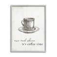 thumbnail image 4 of Stupell Industries Rise and Shine Coffee Time Morning Inspirational Phrase,16 x 20, Design by Daphne Polselli, 4 of 5