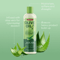 thumbnail image 3 of ORS Olive Oil Moisture Restore Creamy Aloe Shampoo Infused with Aleo Vera (12.5 oz), 3 of 5
