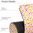 thumbnail image 4 of Yayeee Faucet Mat for Kitchen Sink 30" Diatomite Long Splash Guard Pad, Light Pink Stars, 4 of 7