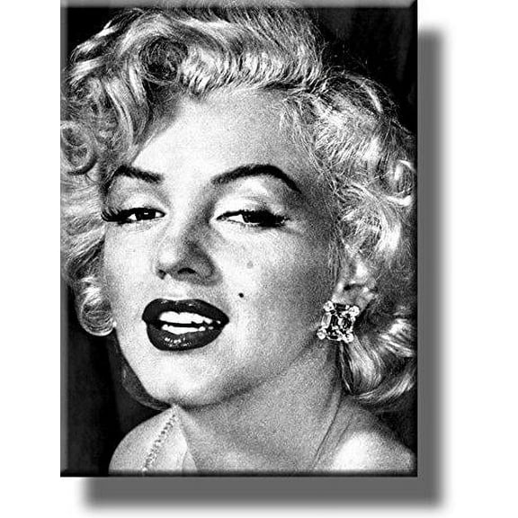 Marilyn Monroe Picture on Stretched Canvas, Wall Art Décor, Ready to Hang!